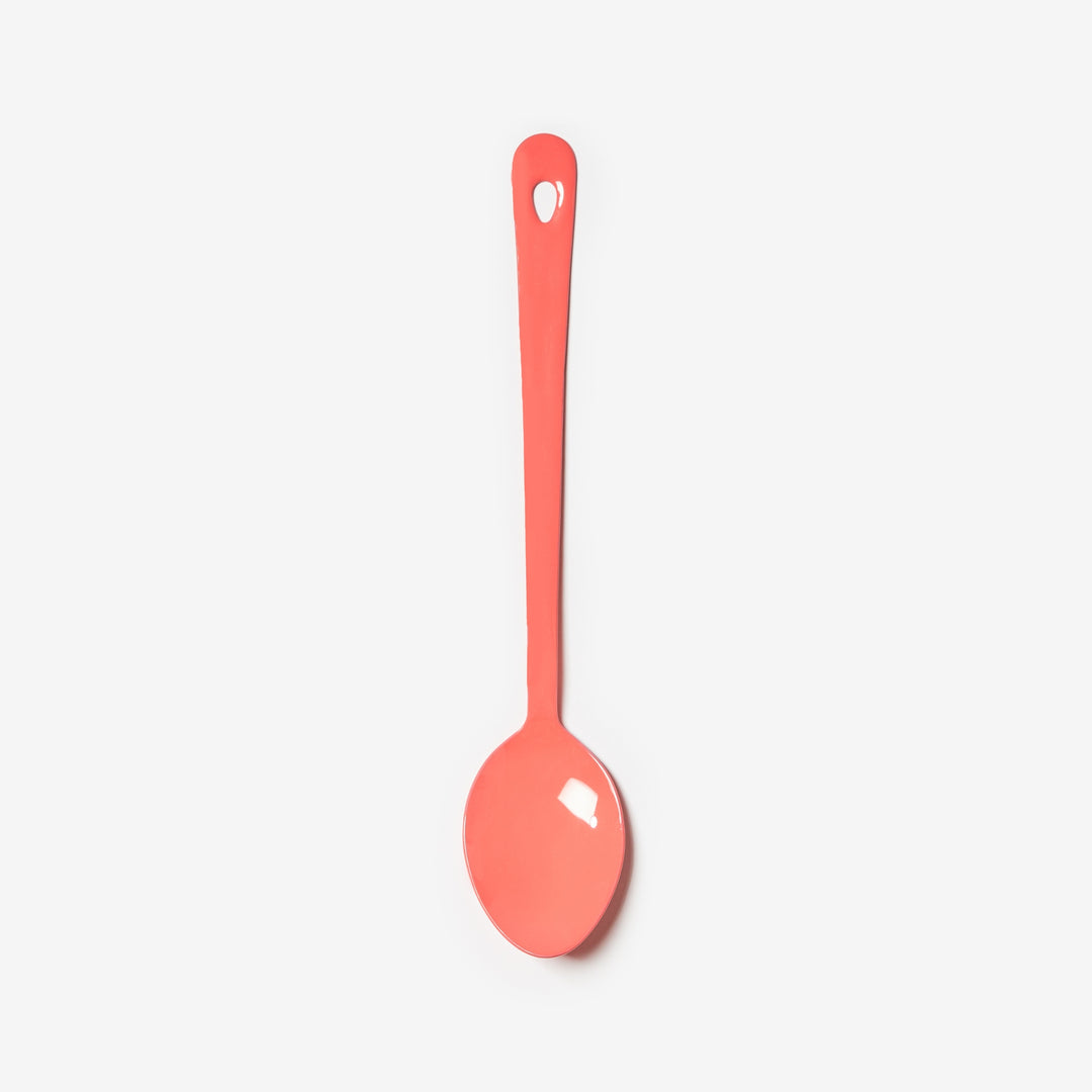 Enamel Candy Pink Kitchen Utensil Set