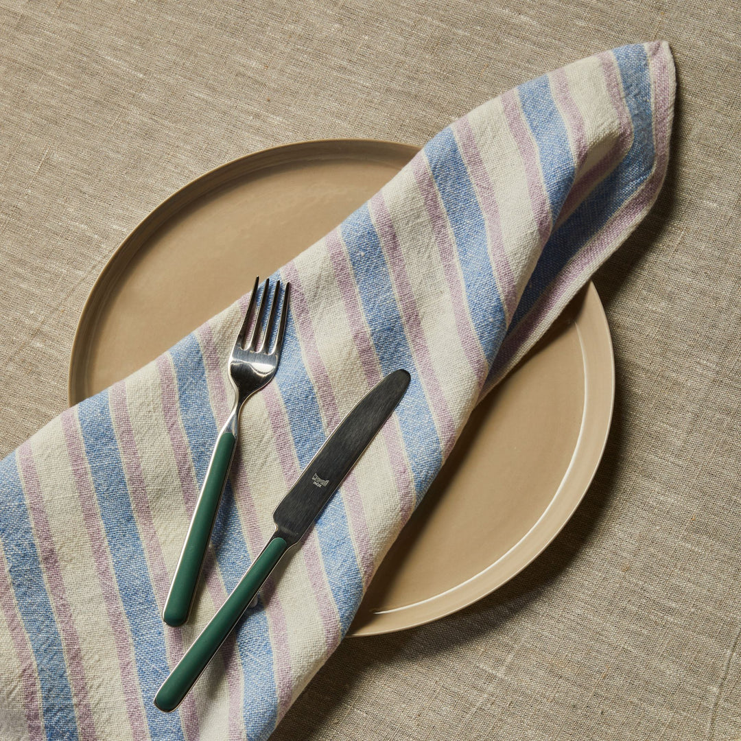 Linear Blue Napkins