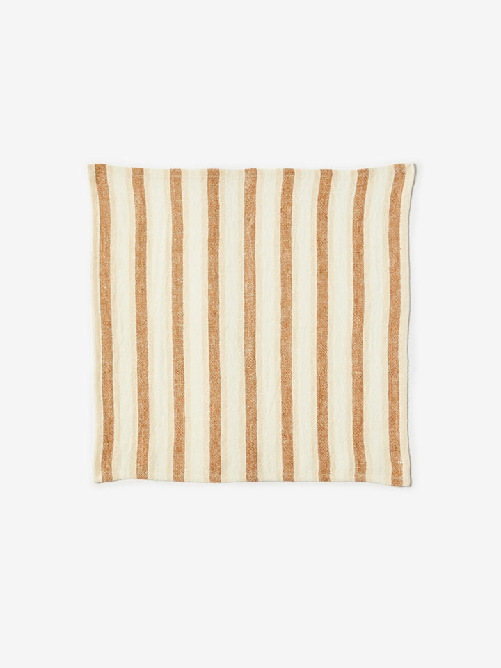 Linear Tan Napkins
