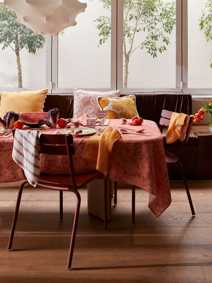 Linear Tan Napkins