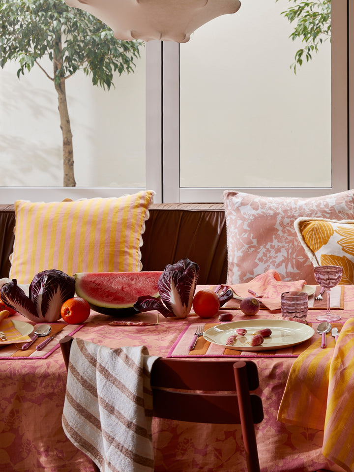 Linear Tan Napkins