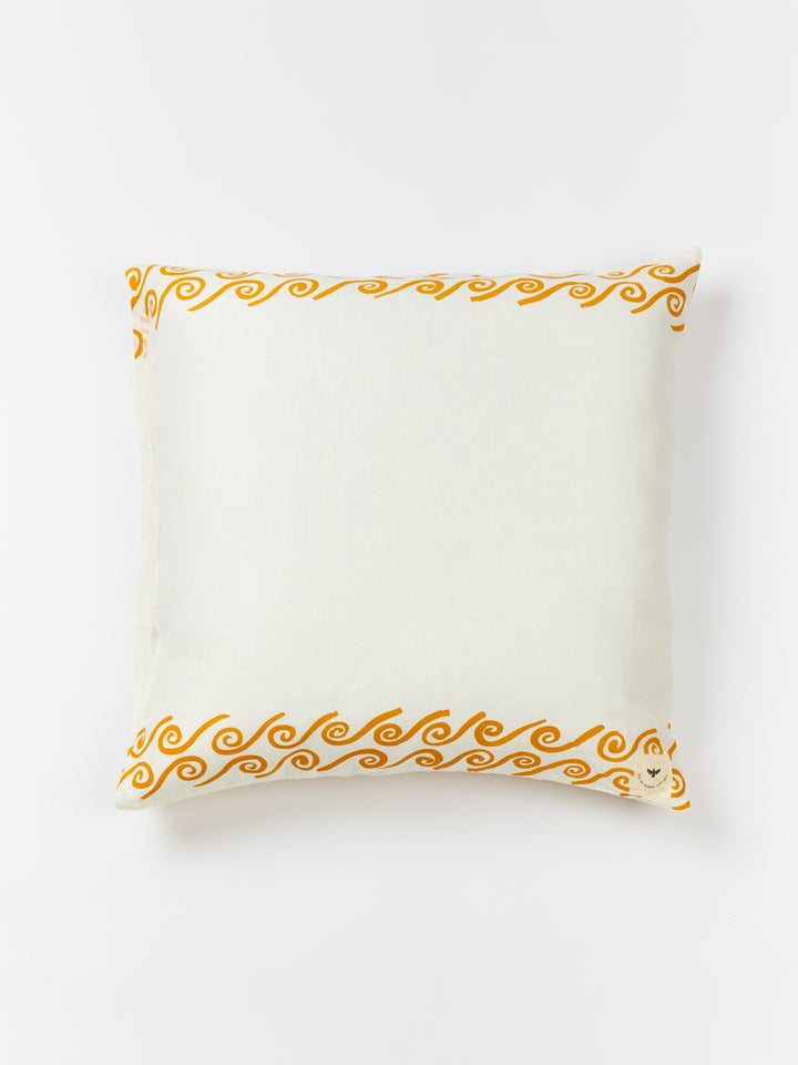 Surf Golden European Pillowcases - Almost Perfect