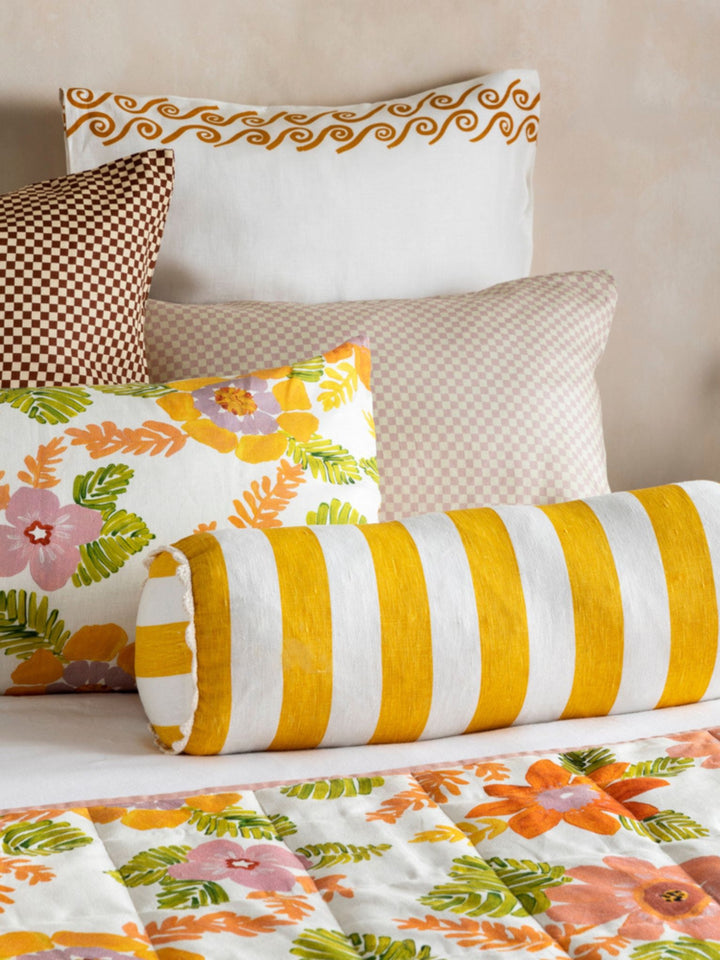 Surf Golden European Pillowcases - Almost Perfect