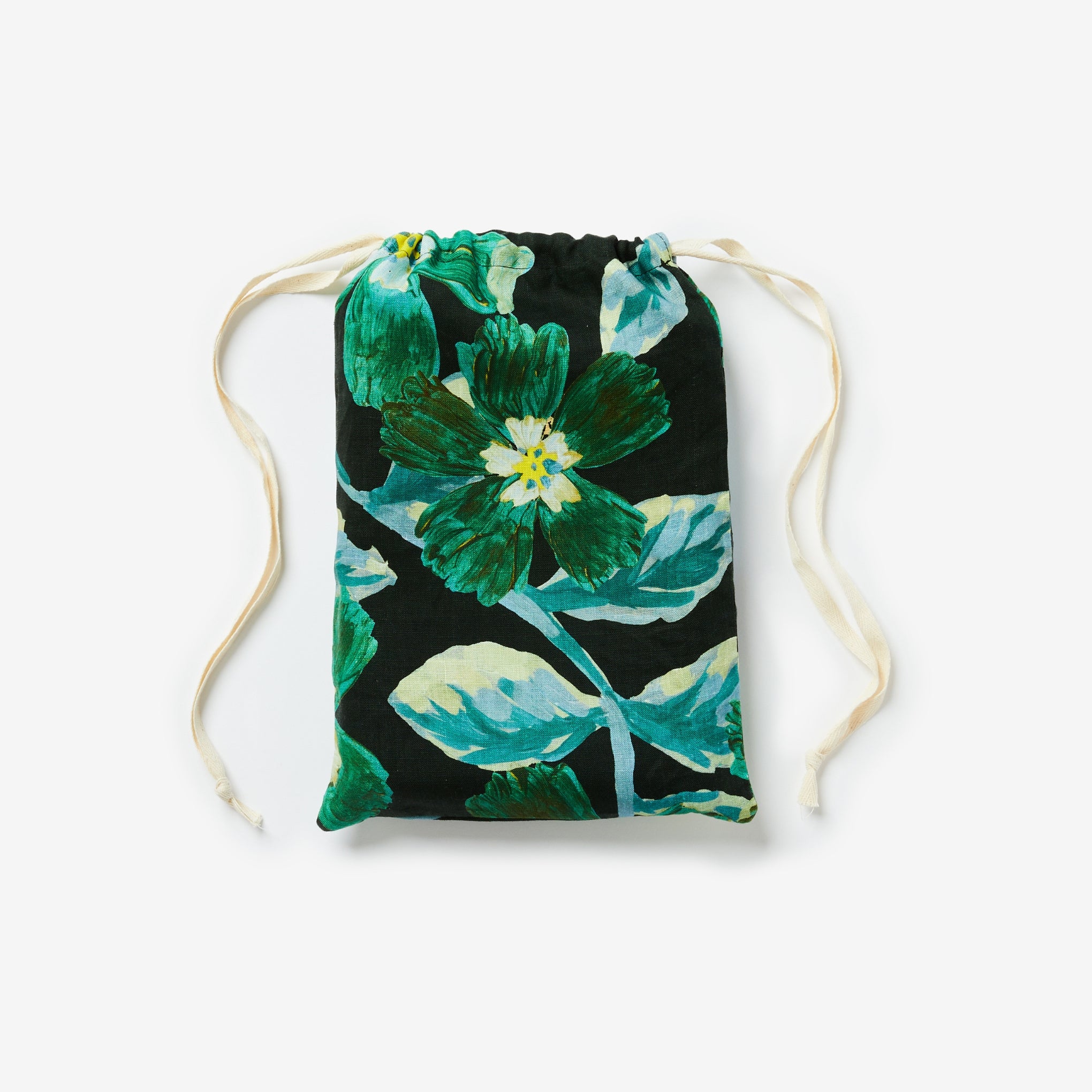 Cosmos Green European Pillowcases | Green Pattern Pillowcase Bag