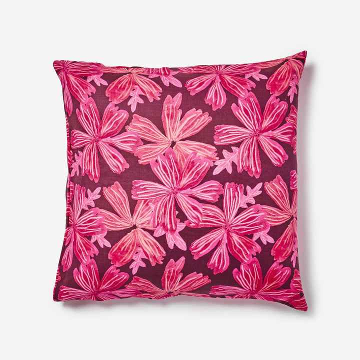 Mave Pink European Pillowcases