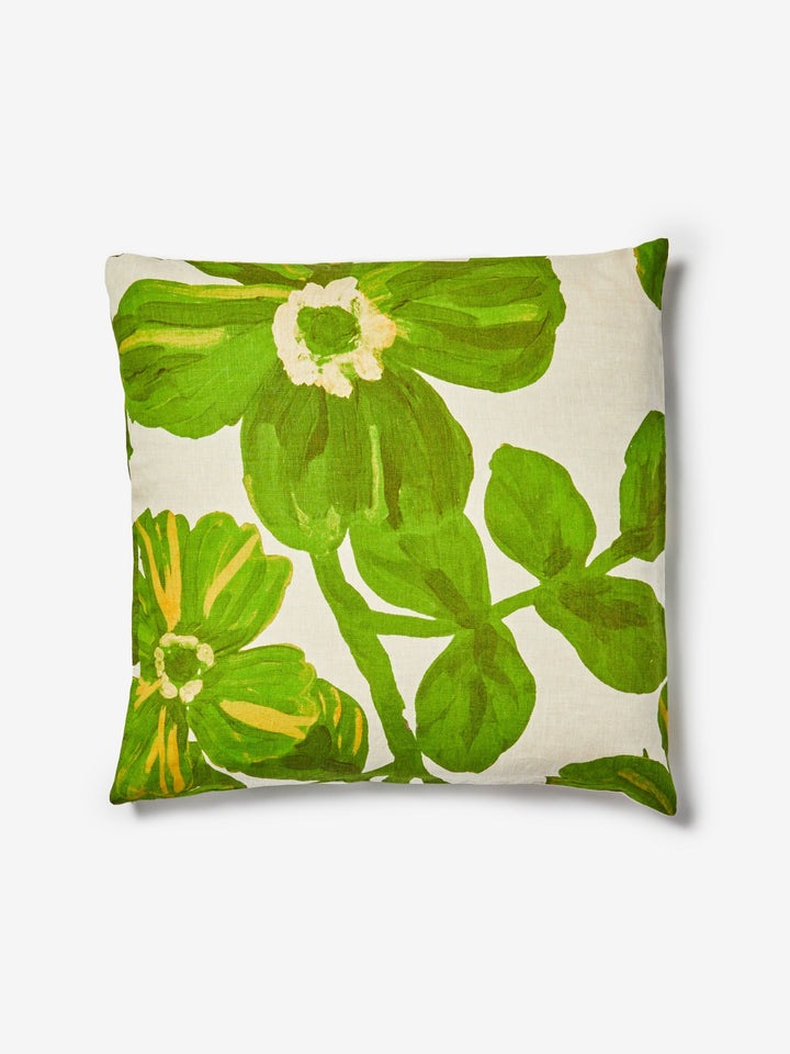 Rosetta Khaki Linen European Pillowcases
