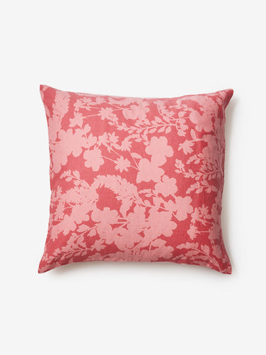Petal Pink Linen European Pillowcases