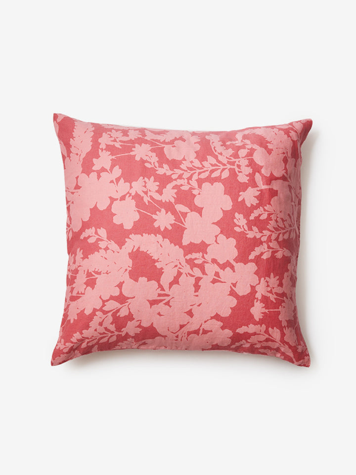Petal Pink Linen European Pillowcases