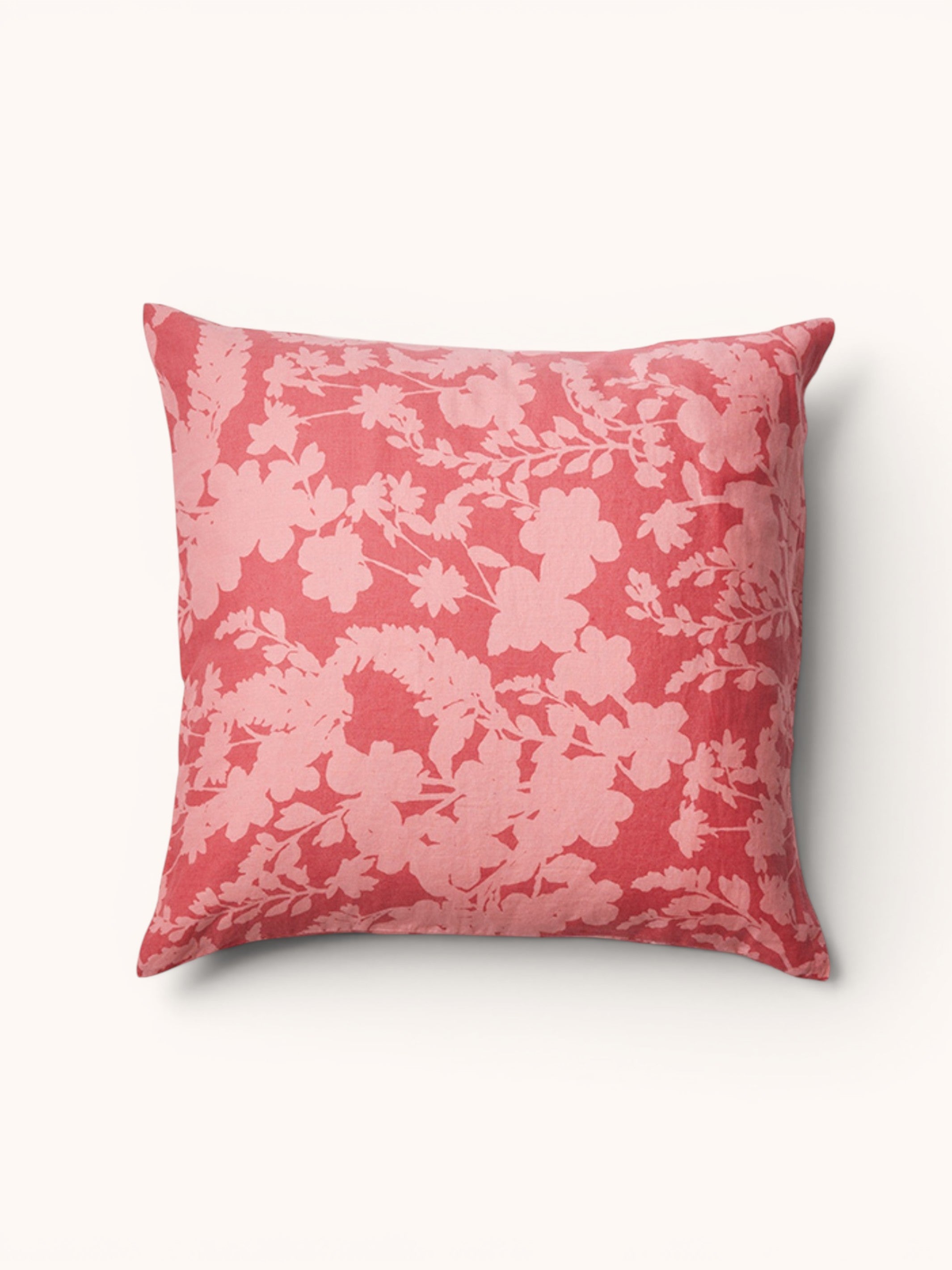 Petal Pink Linen European Pillowcases