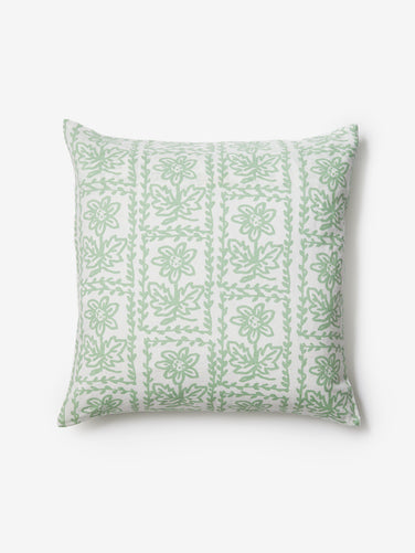 Daisy Sage Linen European Pillowcases