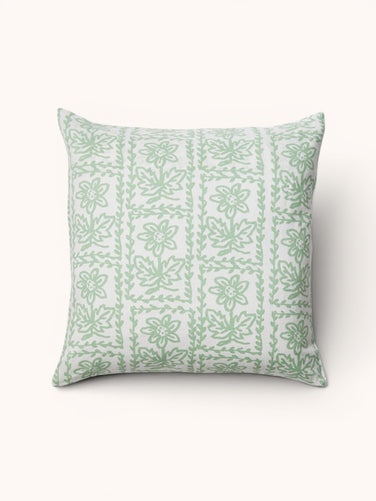 Daisy Sage Linen European Pillowcases