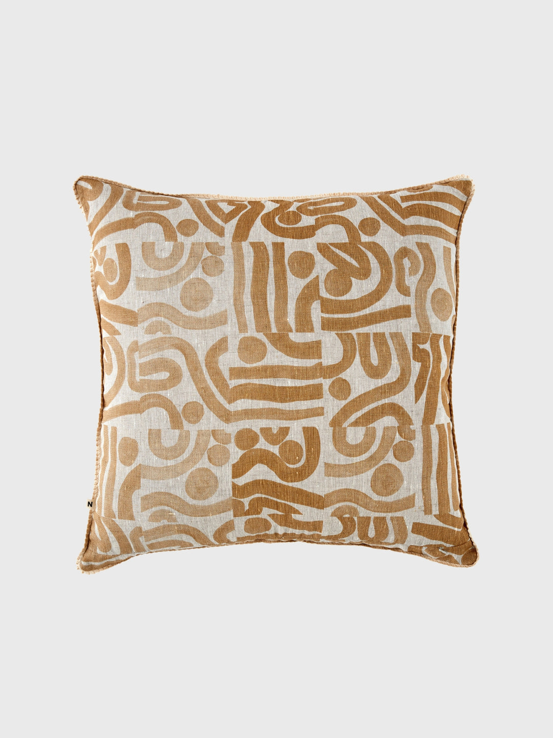 Ocean Wheat Cushion - Almost Perfect