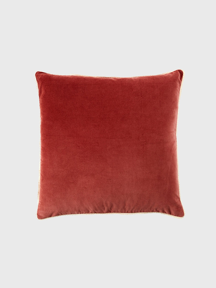 Brick Velvet Cushion