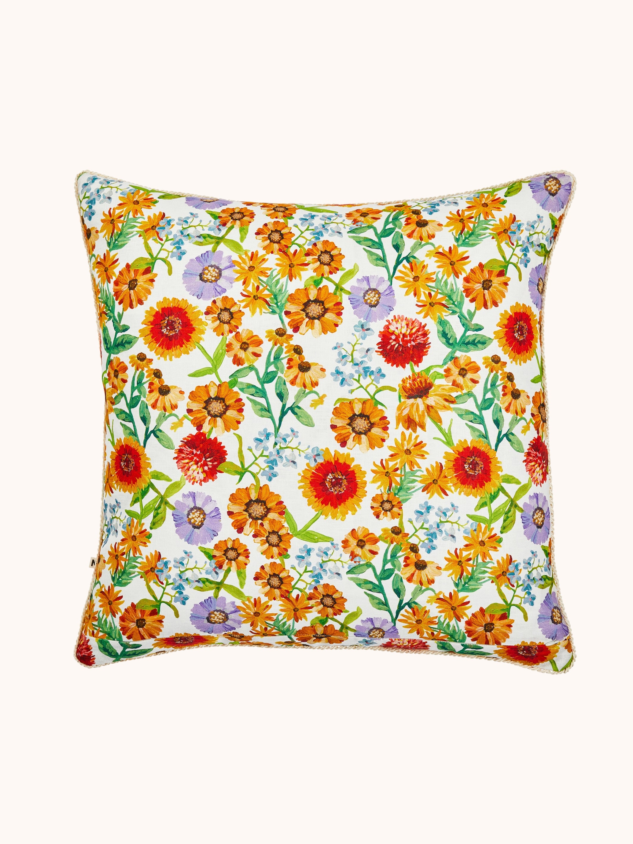 Mini Marigold Multi 60cm Cushion - Almost Perfect