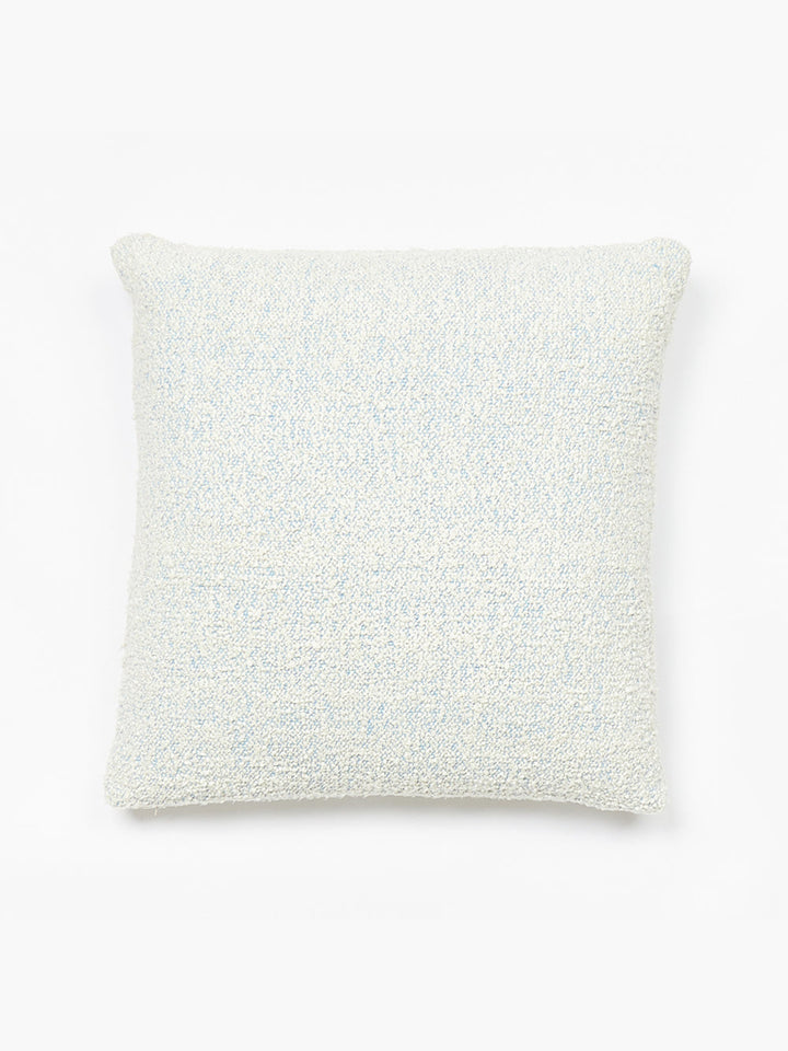 Boucle Blue Cushion