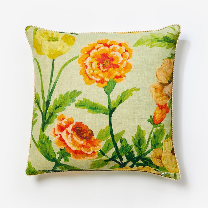 Lani Floral Sage Cushion