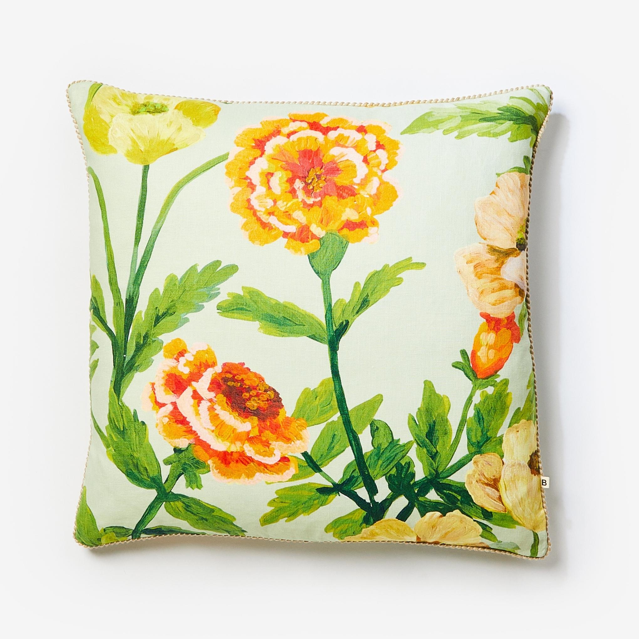 Lani Floral Sage 60cm Cushion