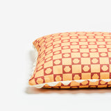 Shell Check Coral 60cm Cushion