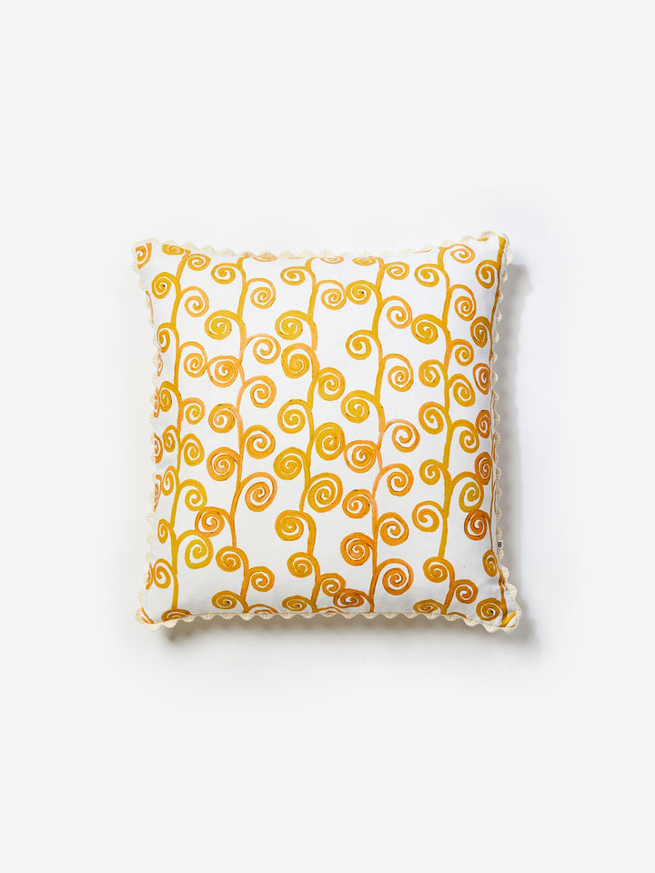 Loop Golden Cushion - Almost Perfect