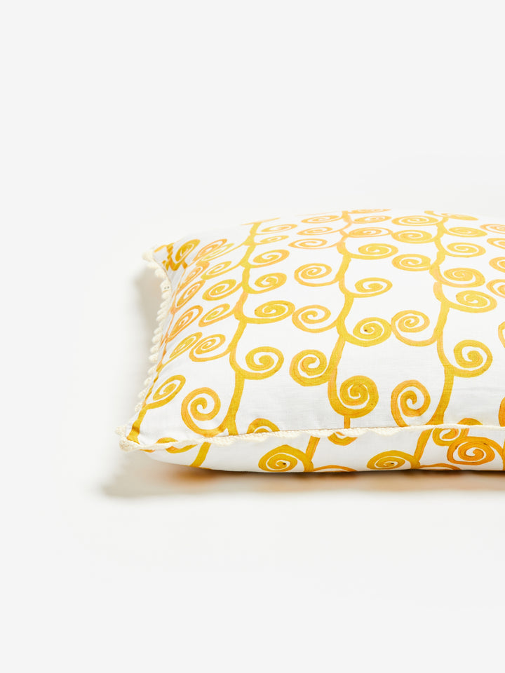 Loop Golden Cushion - Almost Perfect