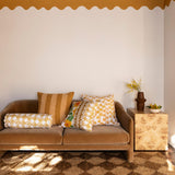 Loop Golden 60cm Cushion