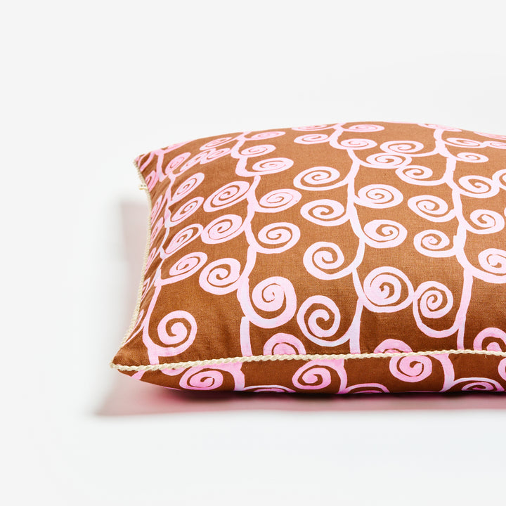 Loop Purple Cocoa Cushion