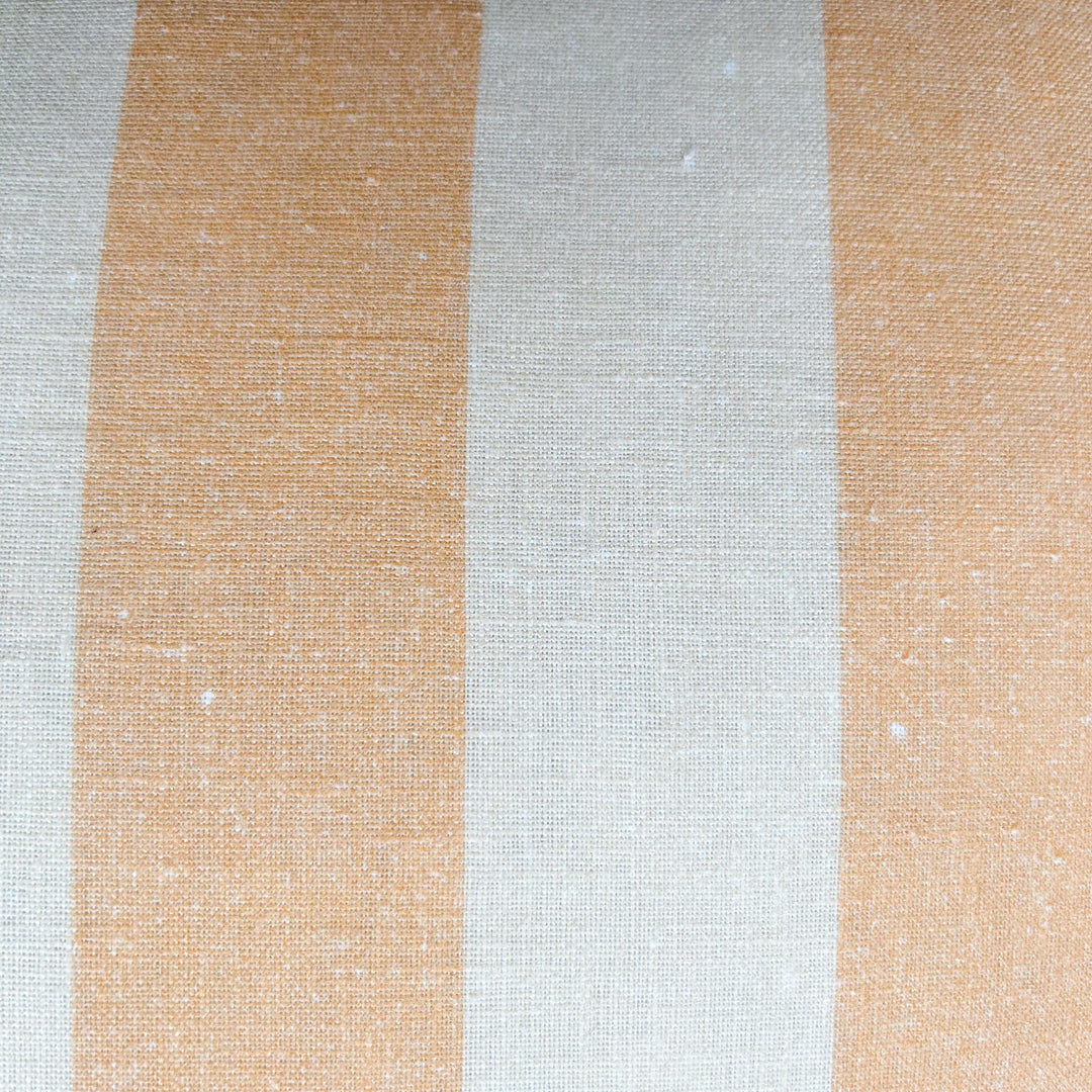 Bold Stripe Wheat Cushion - Almost Perfect