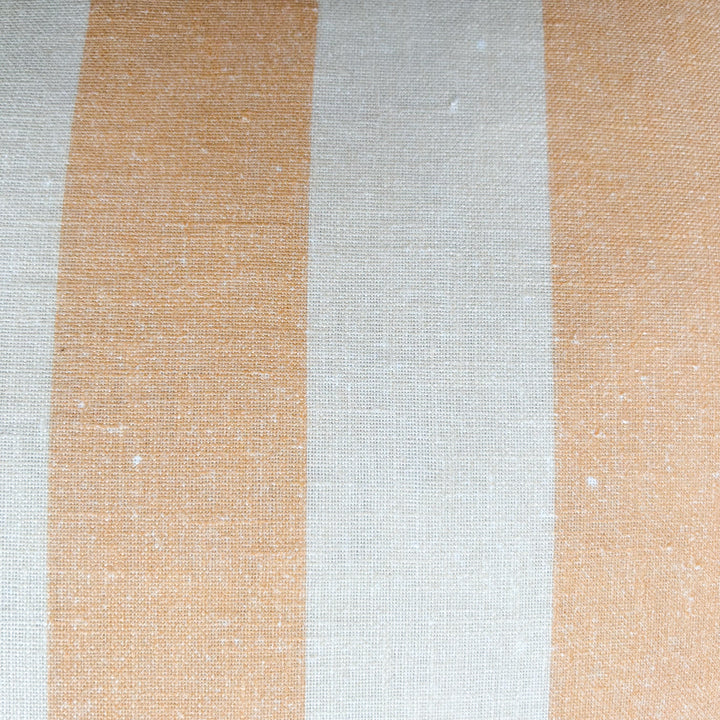 Bold Stripe Wheat Cushion - Almost Perfect