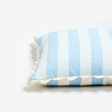 Bold Stripe Blue 60cm Cushion