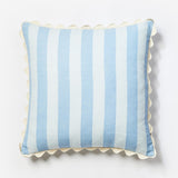 Bold Stripe Blue 60cm Cushion