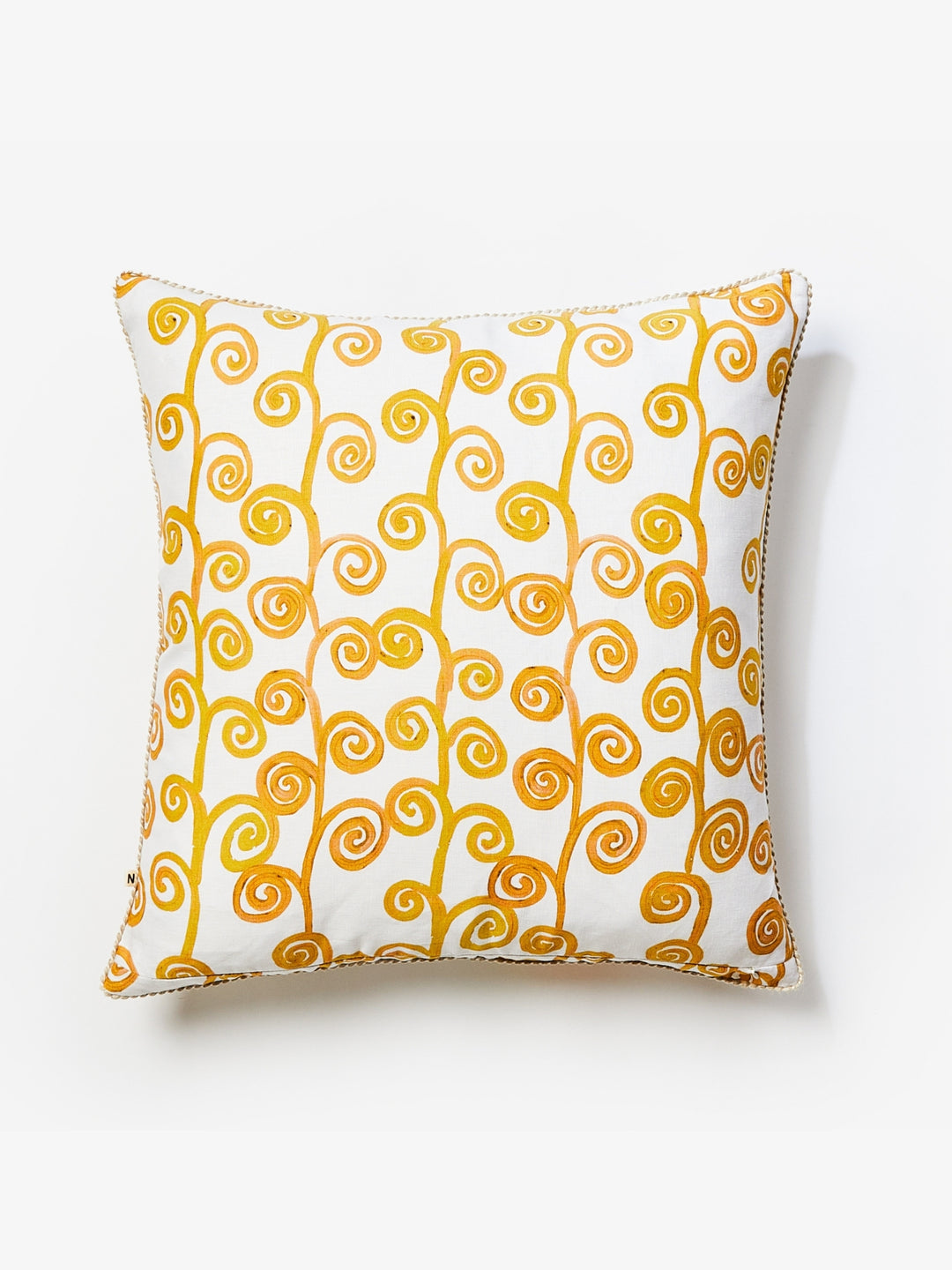Waikiki Patchwork Golden Cushion