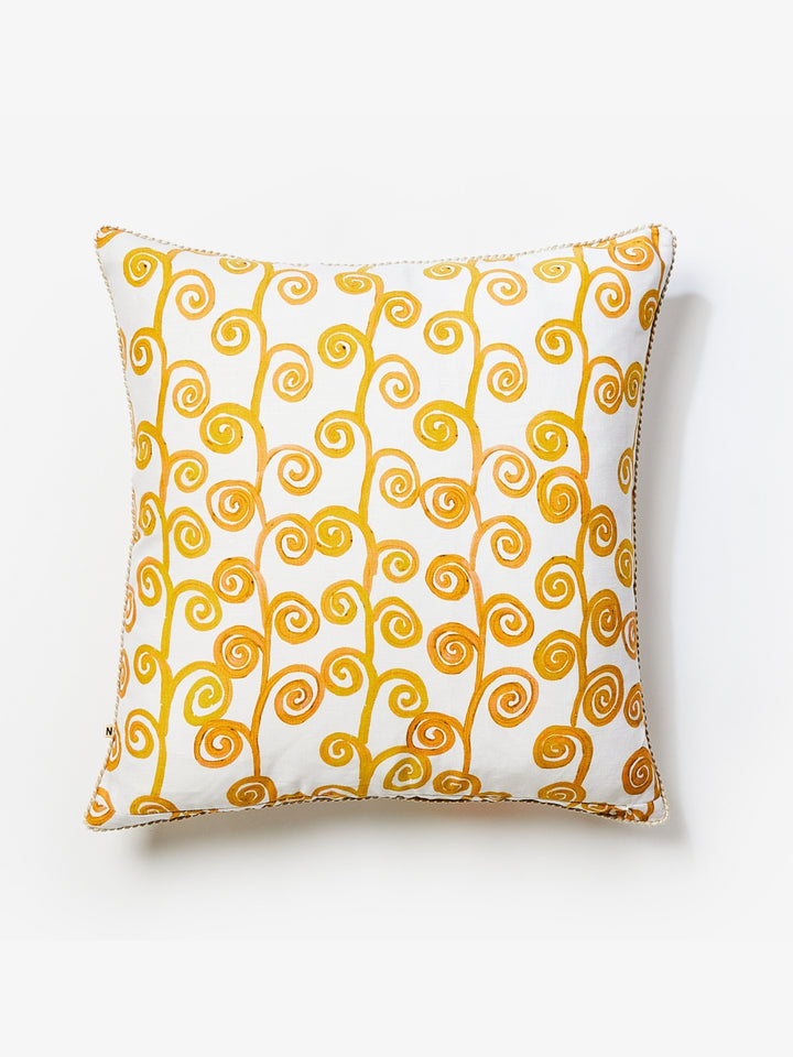 Waikiki Patchwork Golden Cushion