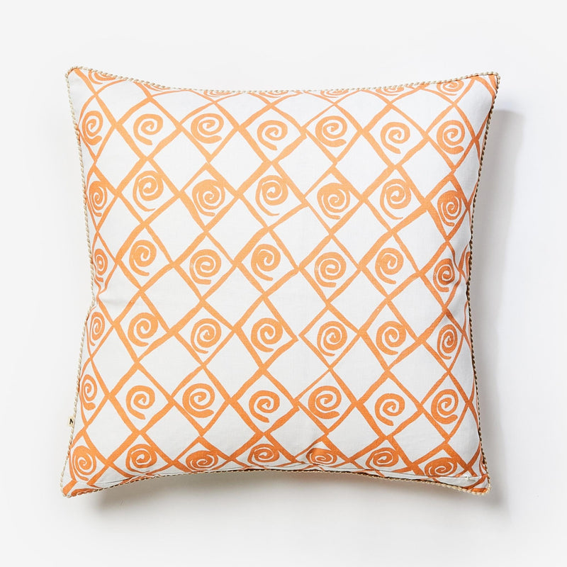 Waikiki Patchwork Coral 60cm Cushion