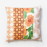 Waikiki Patchwork Coral 60cm Cushion
