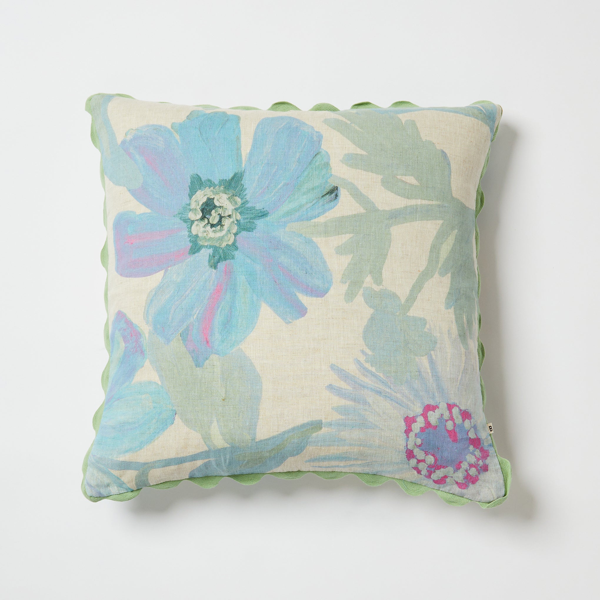 Cornflower Blue 60cm Cushion