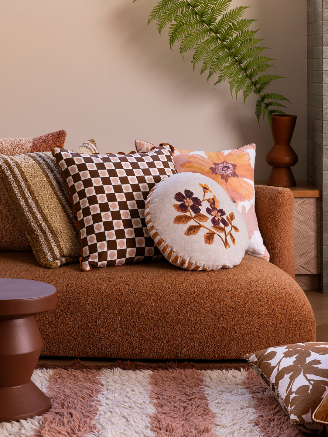 Cornflower Pink Cushion