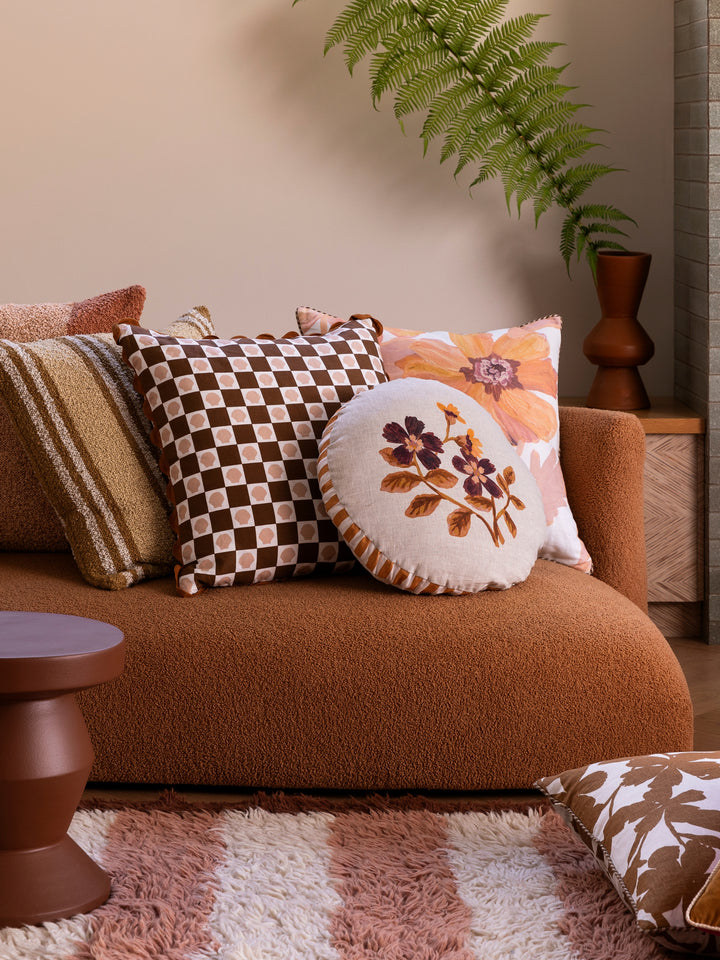 Cornflower Pink Cushion
