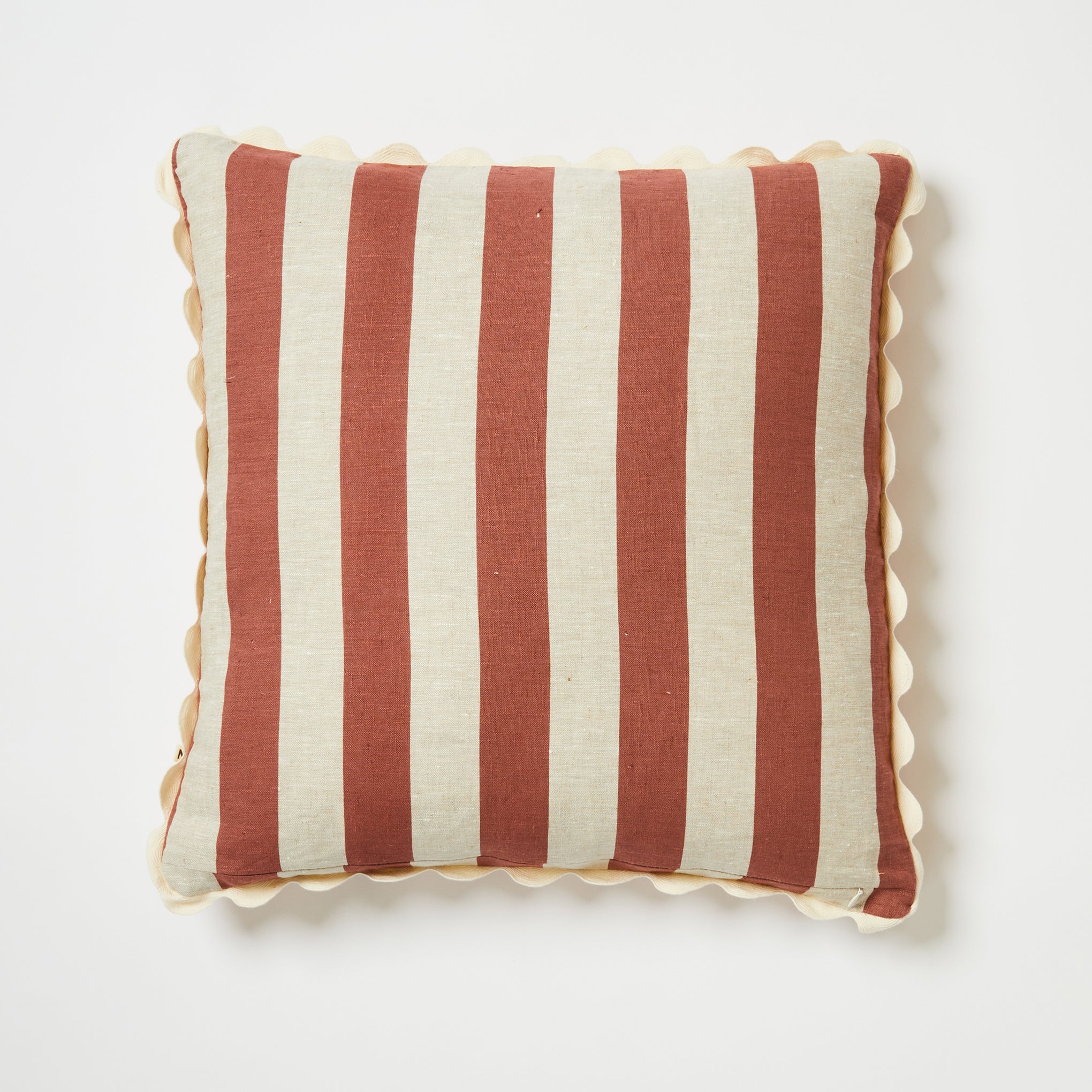Bold Stripe Berry Pink 60cm Cushion