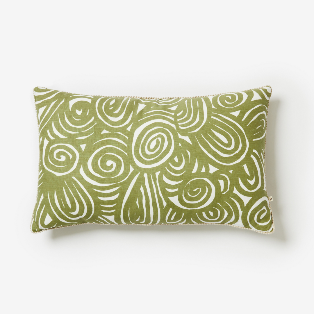 Khaki cushion online