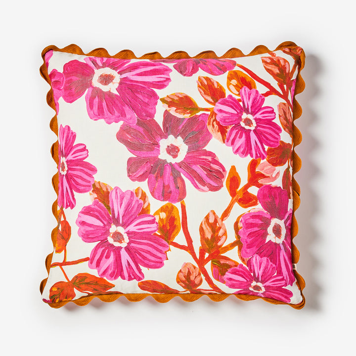 Rosetta Pink Cushion | Indoor Cushions