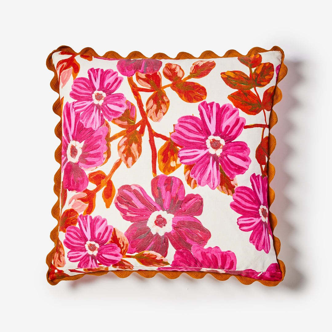 Rosetta Pink Cushion | Indoor Cushions