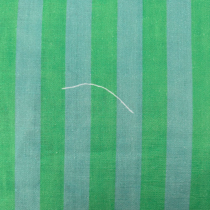 Thin Stripe Jade Cushion - Almost Perfect