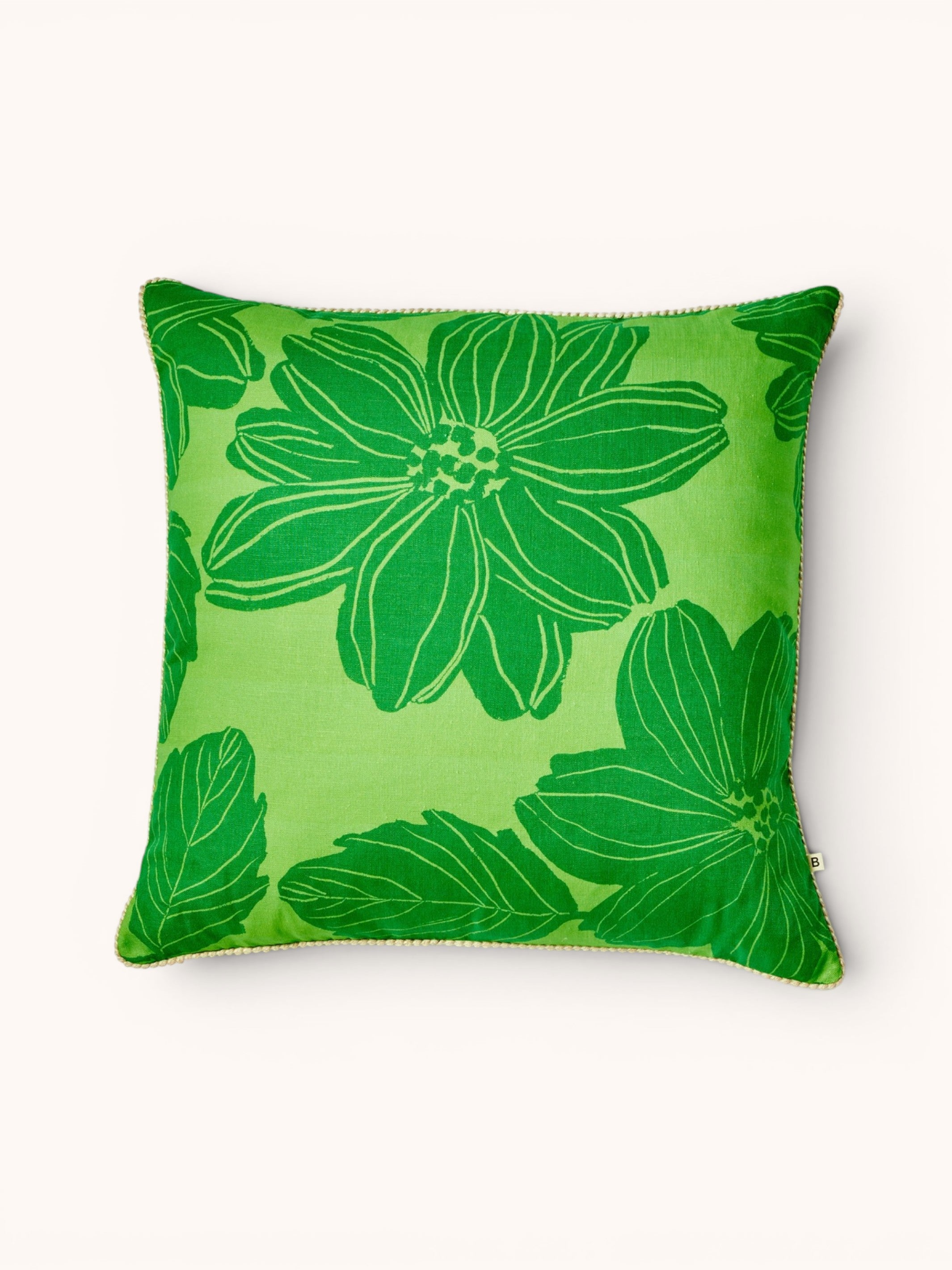 Margot Bright Green Cushion - Almost Perfect