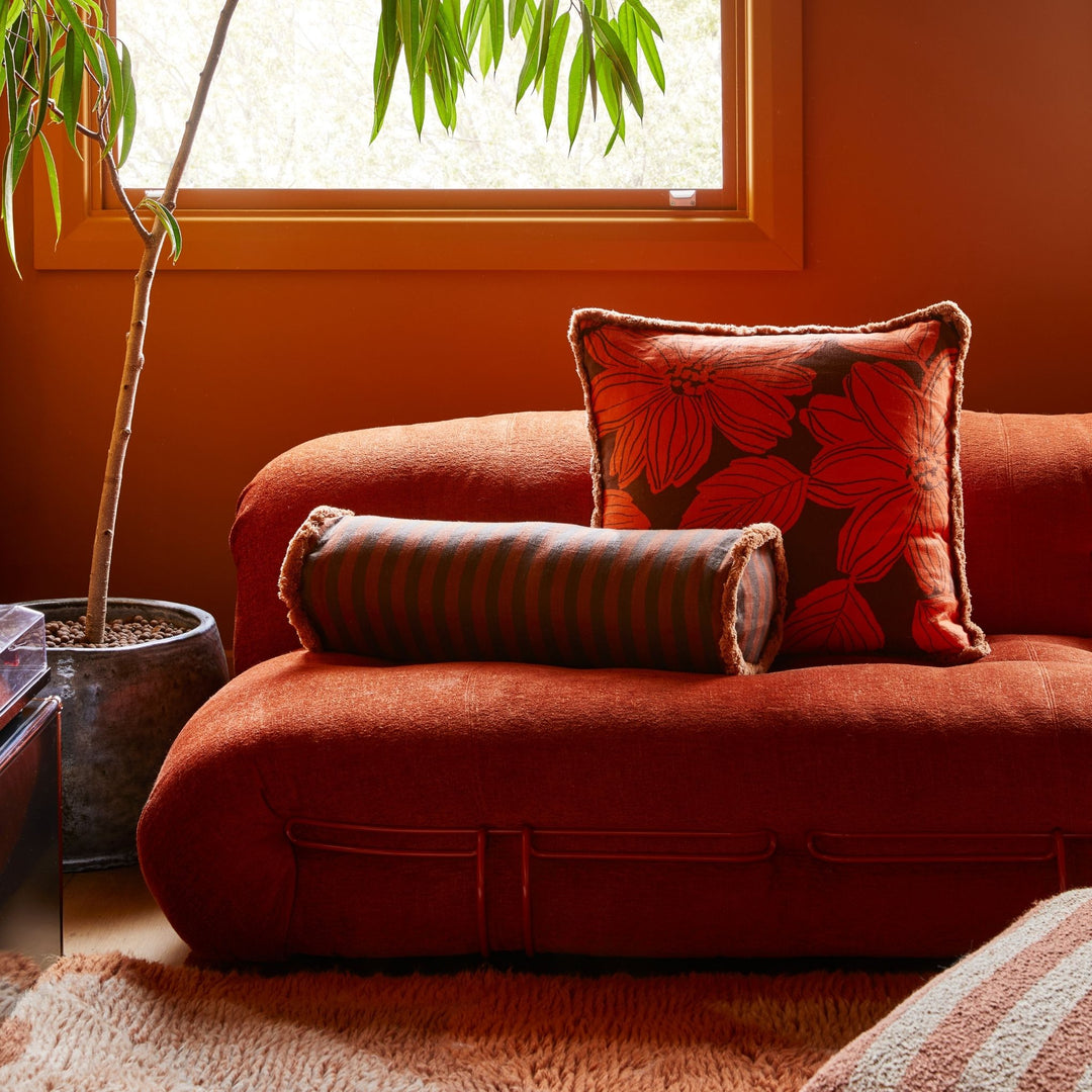 Margot Orange Cushion