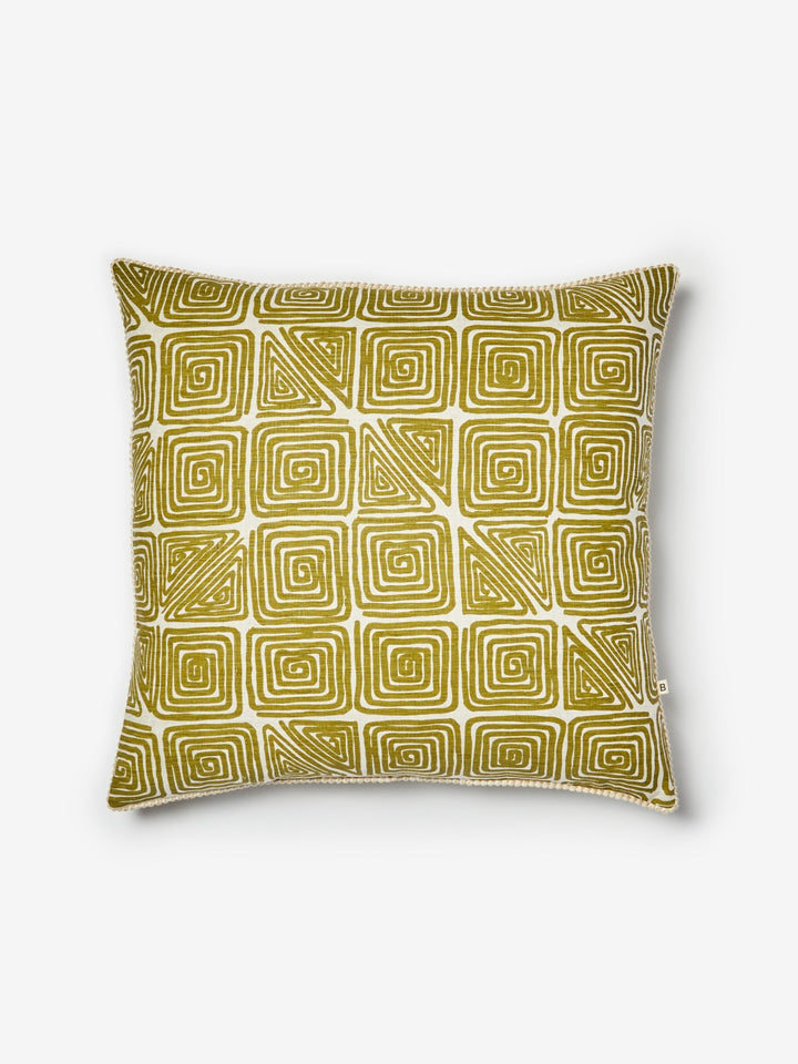 Maze Khaki Cushion