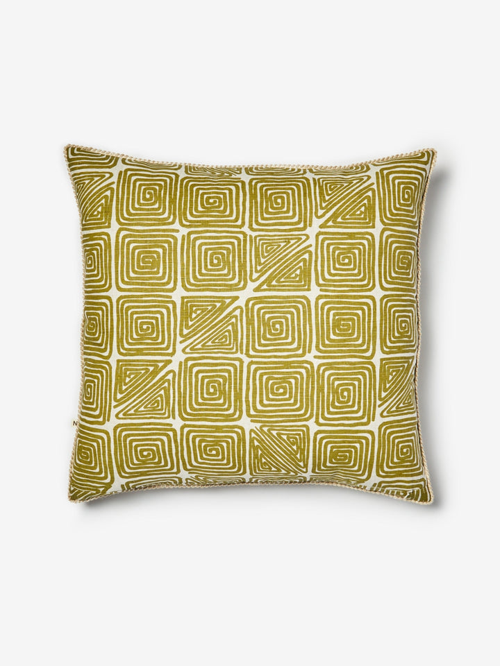 Maze Khaki Cushion