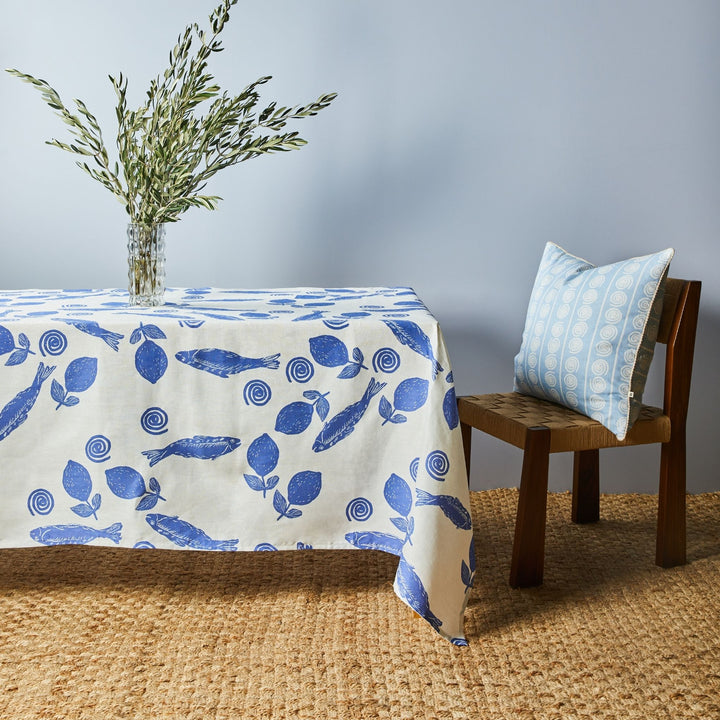 Eden Soft Blue Cushion