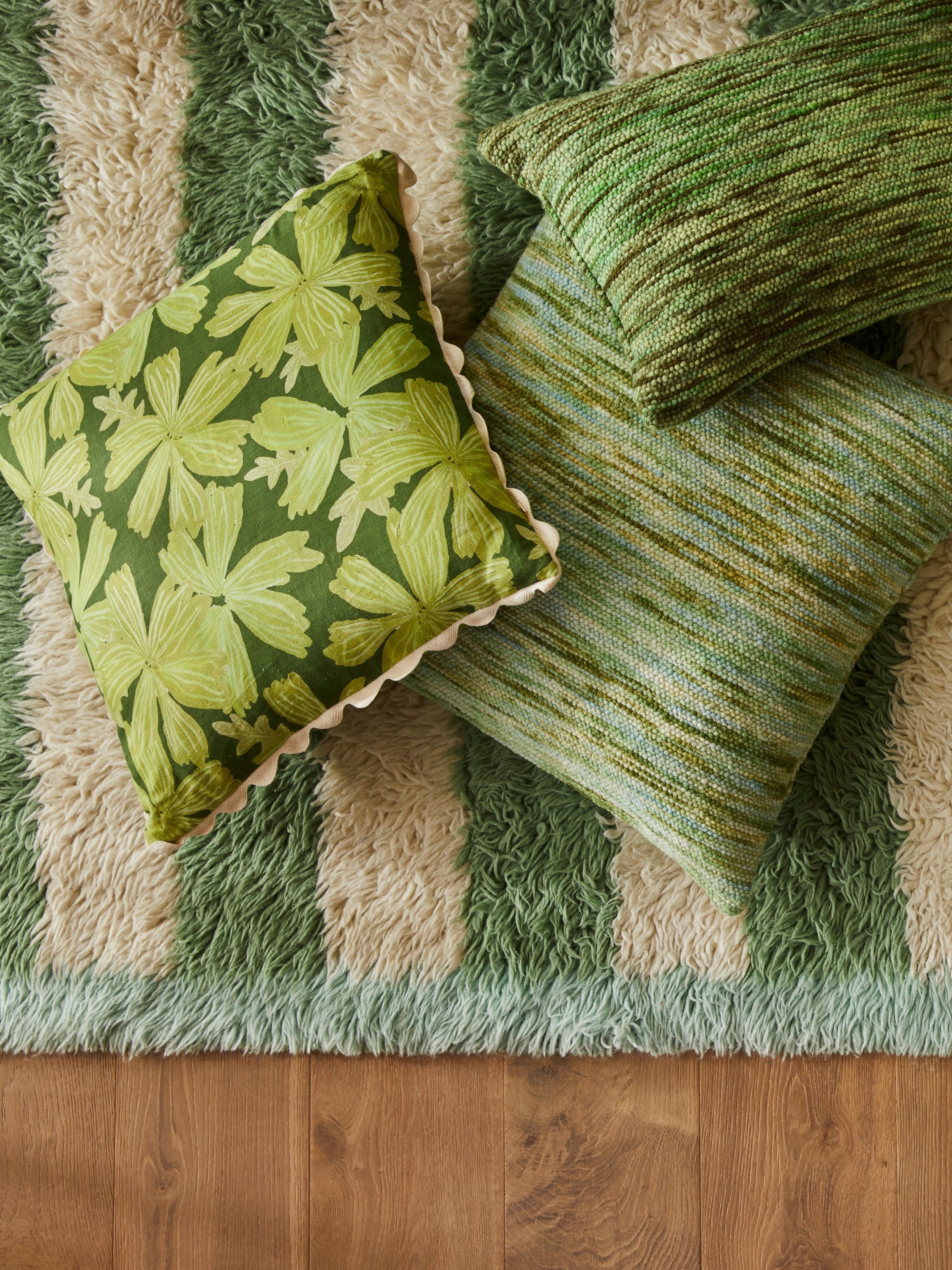 Mave Khaki Cushion - Almost Perfect