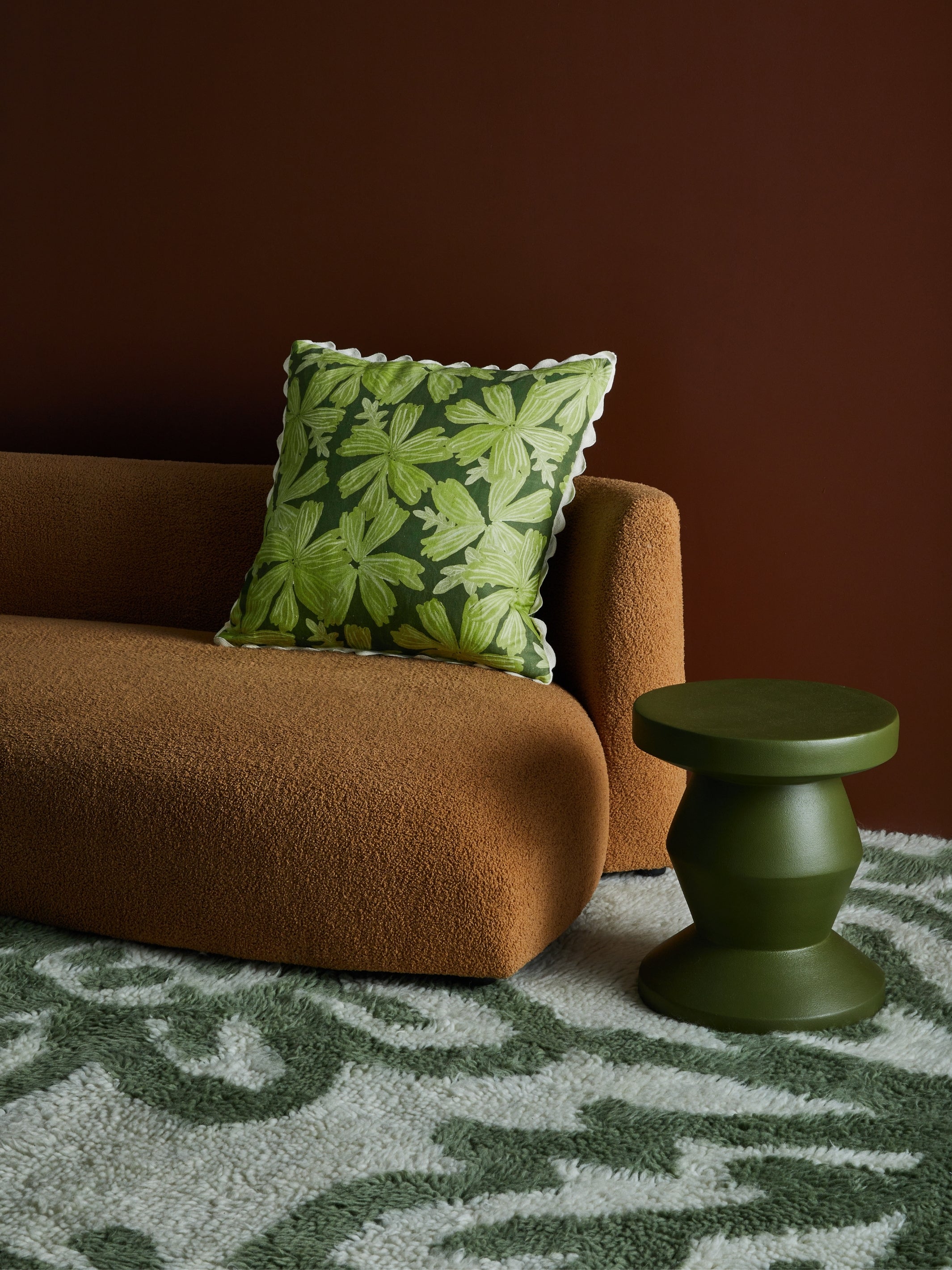 Mave Khaki Cushion - Almost Perfect