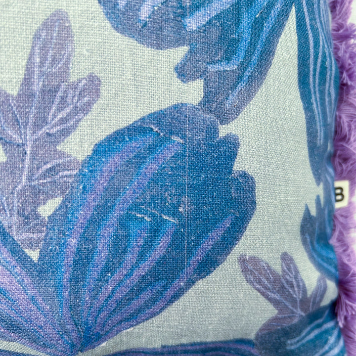 Mave Blue Cushion - Almost Perfect